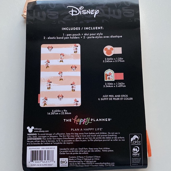 Disney X The Happy Planner Pen Pouch - Picture 2 of 5